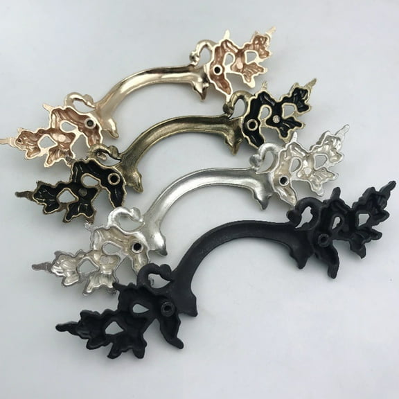 OUNONA  European Style Handle Pull Cabinet Kitchen Cabinets Door Handles Knob