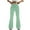 Green, variant on Womens Leggings Women Tight Fitting Hip Hugging Shapewear Striped Flared Pants Yoga Pants Pants for Women Green 2XL
