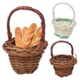 thumbnail image 1 of Gwong Juguete 1/6 Casa de muñecas A Hecho A Mano Accesorios DIY Mini Rattan Cesta Miniatura Paisaje Gwong 30006879, 1 of 6