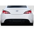 thumbnail image 1 of 2010-2016 Hyundai Genesis Coupe 2DR Duraflex RBS Rear Diffuser - 1 Piece, 1 of 5