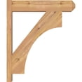 thumbnail image 3 of Ekena Millwork 5.50"W x 22"D x 26"H Westlake Smooth Craftsman Outlooker, Western Red Cedar, 3 of 4