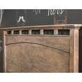 thumbnail image 3 of Furniture of America Gelman Wood Panel Bed, Queen, Weathered Oak, 3 of 4
