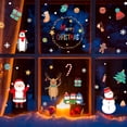 thumbnail image 1 of pegatina de santa pegatina de decoración navideña, 1 of 5