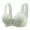 Mint Green, variant on Hfnxid Women Bras Under $ 5.00,Woman Color Thin And Steel Hoop Gathered Breathable Underwear For Daily Bras