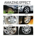 thumbnail image 5 of Danieerclosy Brake Bomber Cleaner Powerful Wheel Cleaner, Bronze Bomber Non-Acid Wheel Cleaner, Perfect for Cleaning Wheels and Tires, Rim Cleaner & Brake Dust Remover Wheel Cleaner (2PC), 5 of 7