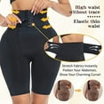 thumbnail image 3 of POP CLOSETS Women High Waist Tummy Control Butt Lifter Shapewear Hip Padded Enhancer Body Shaper Panties Booty Lifter Waist Trainer Panty, 3 of 7