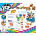 CraZArt Softee Dough Food Truck Fun, 1 Multicolor Dough Set, Child