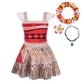thumbnail image 2 of Dressy Daisy Vestidos para niñas, disfraz de princesa, traje de aventura con accesorios, d Dressy Daisy Dressy Daisy, 2 of 2