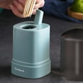 thumbnail image 6 of Automatic Toothpick Dispenser Container | Plastic Toothpick Storage Box with Push-Button Dispensing | Hygienic Toothpick Holder for Home Kitchen Restaurant, 6 of 7