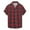 Multicolor1, variant on yillto Men Big and Tall Shirts Button down Short Sleeve Summer Beach Vacation Lightweight Plaid Tee