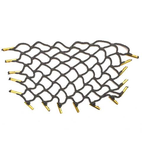 Godfrey Pontoon Boat Cargo Net 53062 | 10 x 5 Inch Gray Nylon