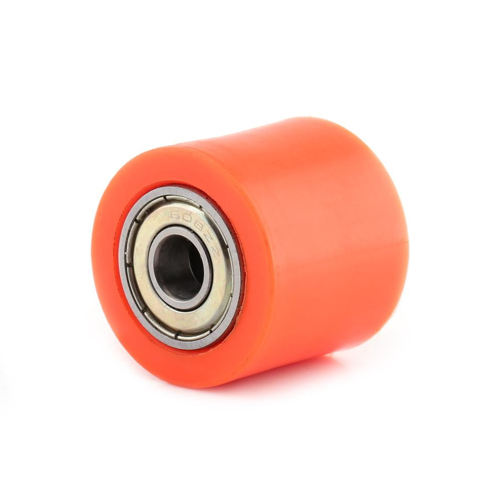 OTVIAP 8mm/10mm Drive Chain Pulley Roller Slider Tensioner Wheel Guide