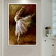 thumbnail image 5 of Cuadros Decorativos Bailarina de ballet diamante pintura bordado DIY punto de cruz decoración del hogar 5D JShteea Nuevos Originales, 5 of 6