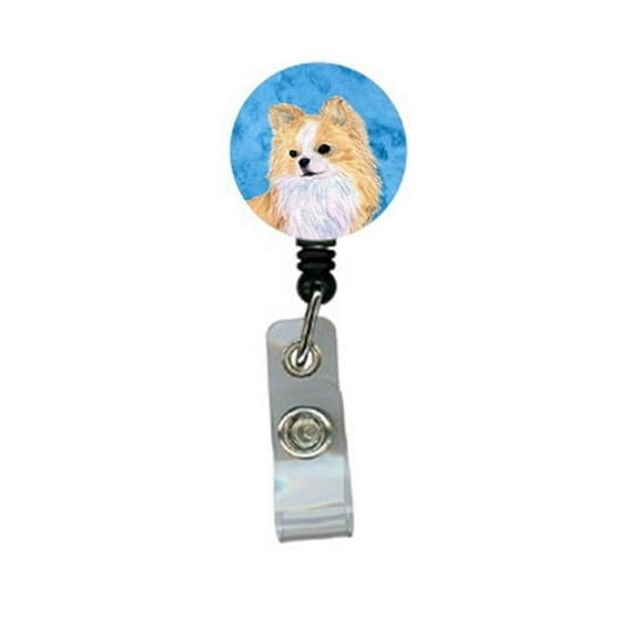 Carolines Treasures SS4750-BU-BR Chihuahua Retractable Badge Reel Or Id Holder With Clip