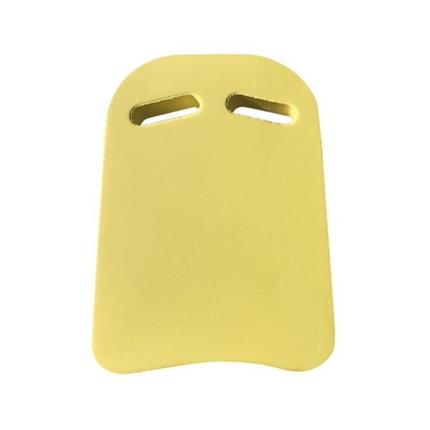 Niños adultos Natación Tranning Aid U-Shape Kickboard Tabla flotante (Amarillo)