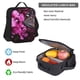 thumbnail image 5 of Easygdp Pink Blossoms Butterfly Mochila para Niños y Niñas con Set de Caja de Almuerzo y Estuche para Lápices 3 en 1, Mochila Escolar Estampada para Adolescentes, 5 of 7