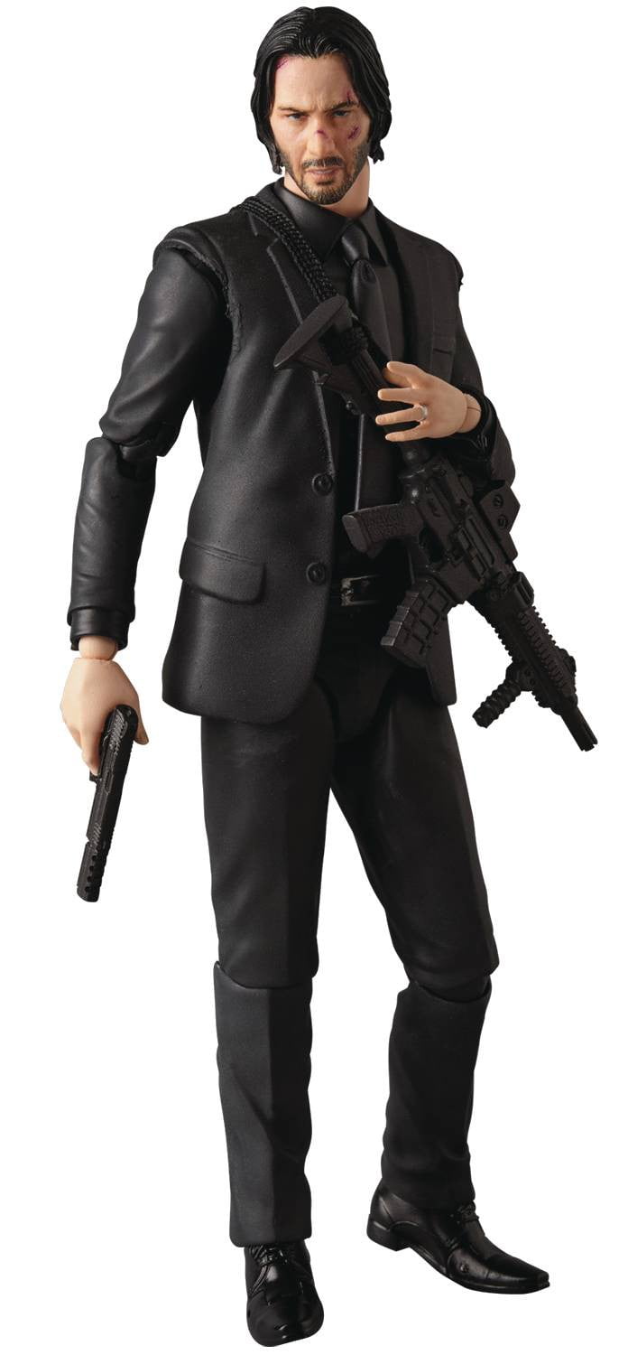 Highly detailed MAFEX John Wick Action Figure UK Ubuy