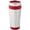 Silver/Red, variant on Elwood Insulated Tumbler (Pack of 2)
