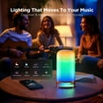 thumbnail image 3 of Govee Smart Table Lamp Bedside Lamp - RGBIC Color Changing, Dimmable, Touch Sensor, 3 of 11