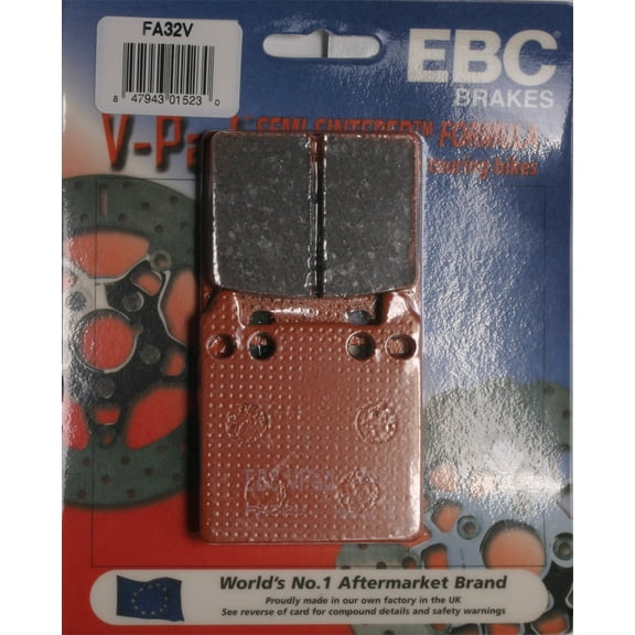 EBC Brakes  FA32V; Brake Pads V-Series