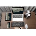 thumbnail image 4 of Keychron K1 V2 Wireless Low Profile Mechanical Keyboard - Black - RGB - Aluminum Frame - Gateron Blue - TKL Layout - Windows Mac OS Android (K1-M2), 4 of 8