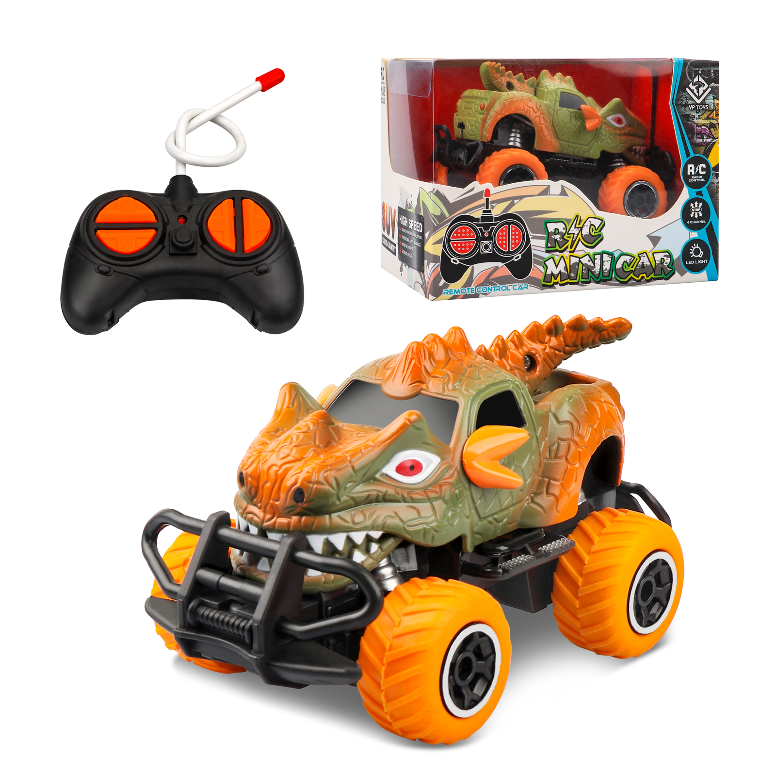 Dinosaur Toys for Kids 35,Monster Trucks for Boys,Toys for 3 4 5 6