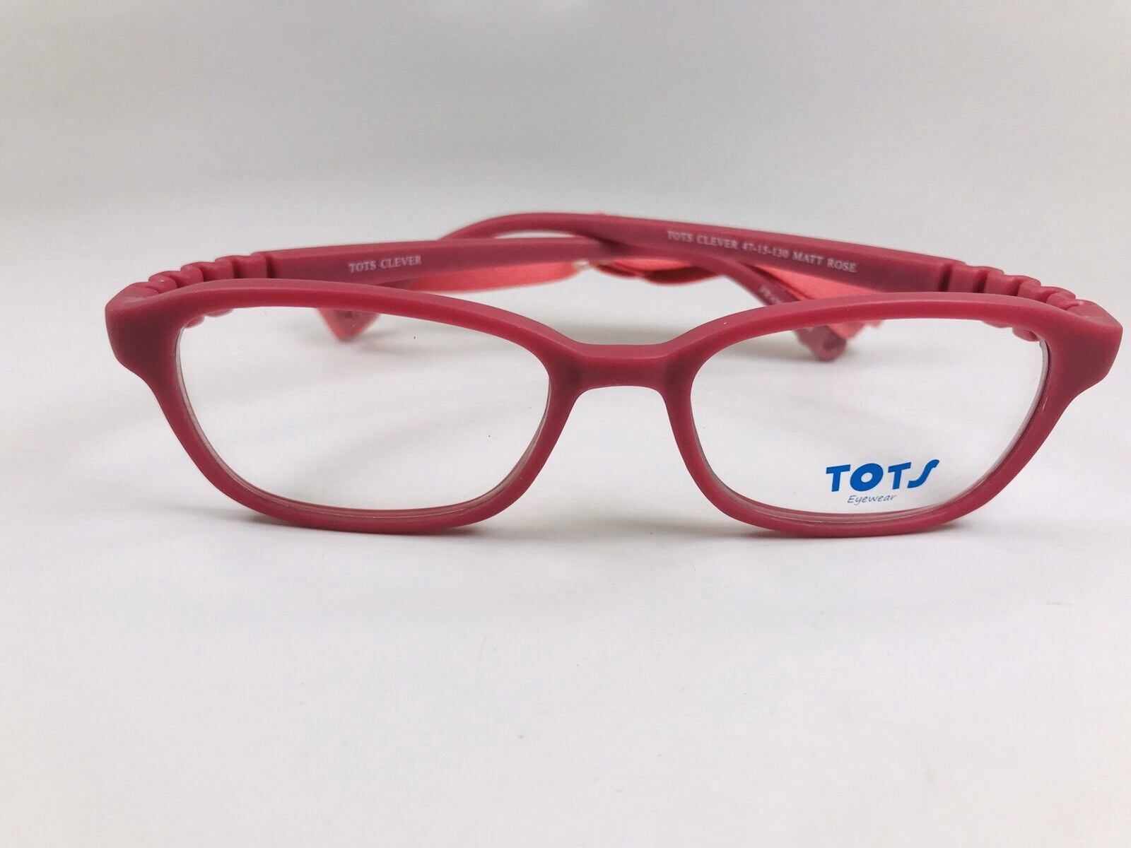New TOTS Matte Rose CLEVER Eyeglasses for KIDS 47mm with  display picture 3