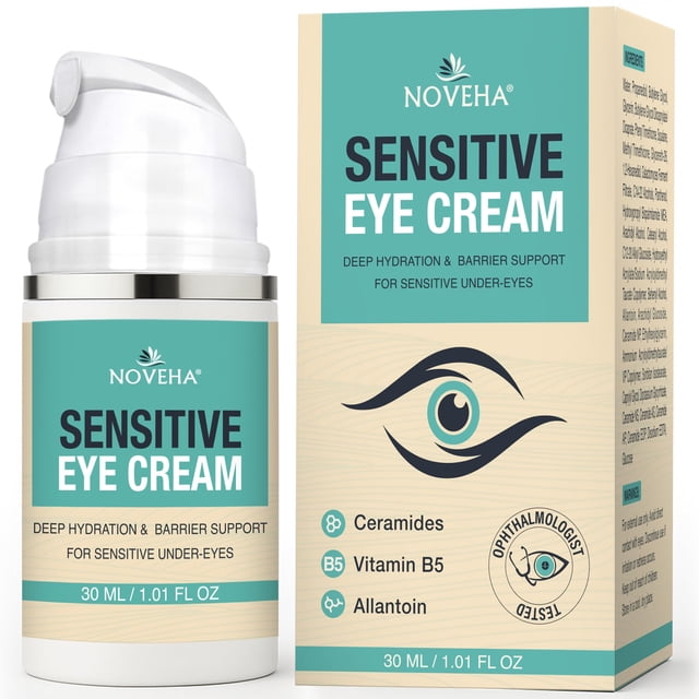 Crema para ojos NOVEHA Sensitive Hydrating 30 ml