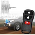 thumbnail image 2 of Car Keyless Entry Remote Key Fob Fits for 2002-2016 Nissan Frontier Armada Murano Pathfind, 2 of 5