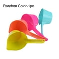 thumbnail image 2 of Walbest 1Pc Pet Food Scoop - Measuring Cups and Spoons Set Plastic for Dog, Cat and Bird Food (Random Color), 2 of 6