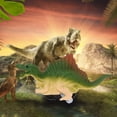 thumbnail image 2 of Dinosaur Car  Interesting Imitation Dinosaur Glider Children Realistic Model, 2 of 3
