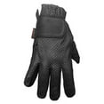 thumbnail image 2 of Redline Men's Gel Padded Full-Finger Motorcycle Leather Gloves, G-055PR (2XL), 2 of 3