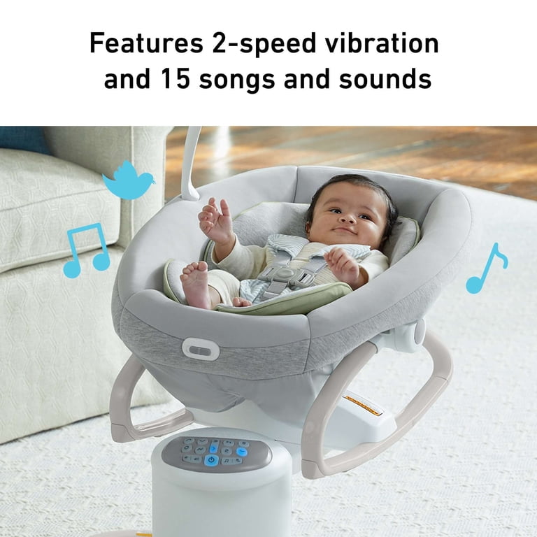 Graco Soothe My Way Swing With Removable Rocker, Madden photo 5