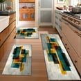 thumbnail image 2 of Floor Rugs Sets 3 Piece with Runner, Farmhouse Kitchen Rugs and Mats Non Skid Washable Runner Rug for Kitchen Sink Laundry, 2 of 12