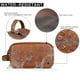 thumbnail image 3 of Neceser HUOGUO para hombre, kit de afeitado de viaje grande, impermeable, 3 of 5