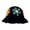 A-BK1379, variant on Womens Hats Sweet Knitted Flower Bucket Hat Elegant Breathable Sun Cap Trendy Casual Outdoor Travel Headwear