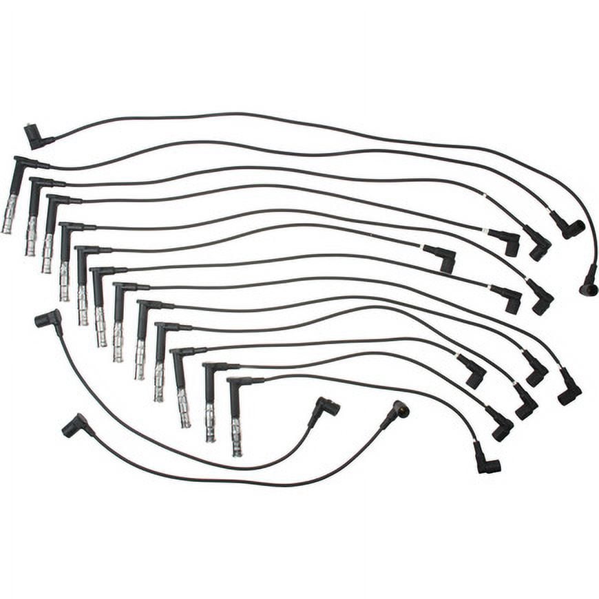 Karlyn/Sti 113V Tailor Resistor Wires Fits select: 1994-1995 MERCEDES-BENZ SL, 1994-1995 MERCEDES-BENZ S