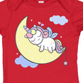 thumbnail image 4 of Inktastic Unicorn Moon Girls Baby Bodysuit, 4 of 5
