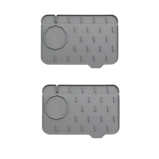 Kitchen Sink Faucets Double-Sided Popular Kitchen Bathroom Faucet Splashproof Sink Sink Sink Pad Water Blocking Pad Soap Dispenser for Kitchen Sink