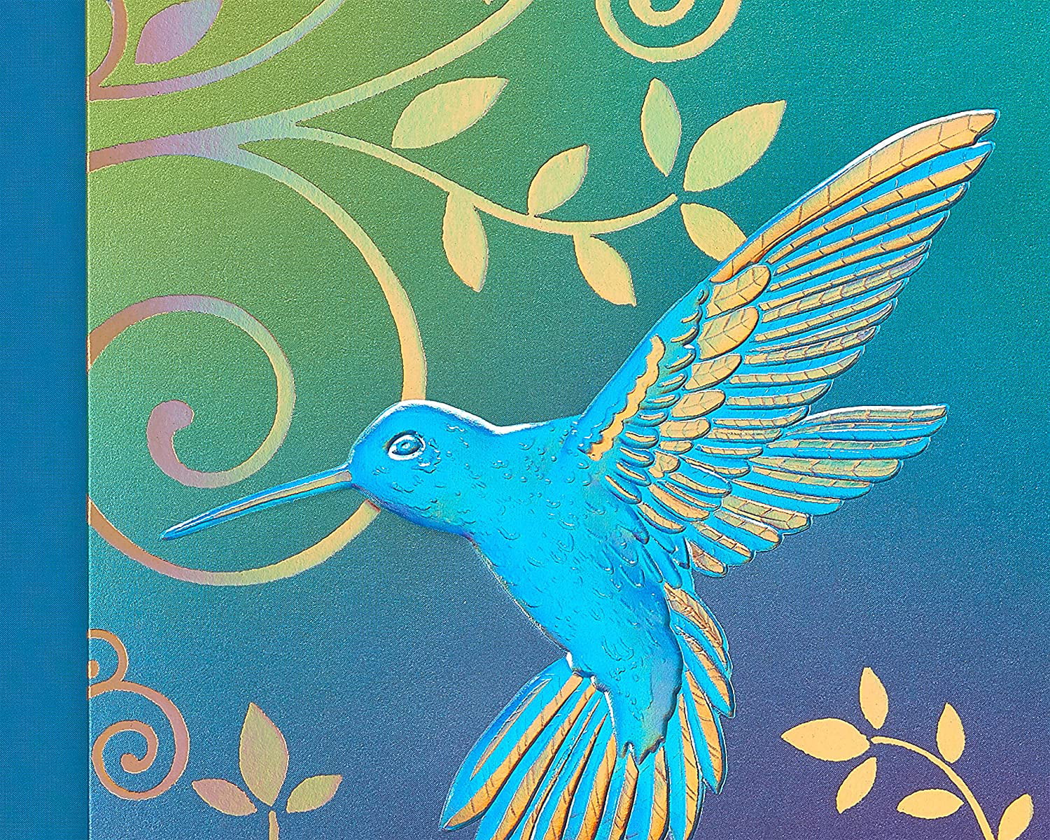 Hummingbird 12-Count Papyrus Blank Cards with Envelopes