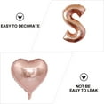 thumbnail image 4 of 1 Set Graduation Party Balloons Decors We Will Miss You Alphabet Balloon Decors, 4 of 6