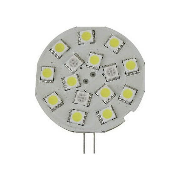 Scandvik  41052P; Light G4 Side Pin 15 Led Cool White/Blue