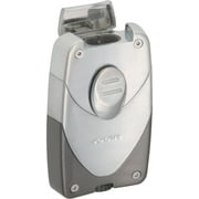 Angle View: Xikar Knives & Cigar Cutters 570T Enigma Windproof Lighter Gunmetal Enigma Windproof Lighter