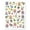 Celebration, variant on PEANUTS® Snoopy Seasonal Year-Round Sticker Value Pack -10 Sheets, 235 Count, Largest 2¼" x 2½"