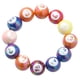 thumbnail image 4 of Pulsera de cuentas Strade Fareast Limited colorida con números para amantes del billar, 4 of 8