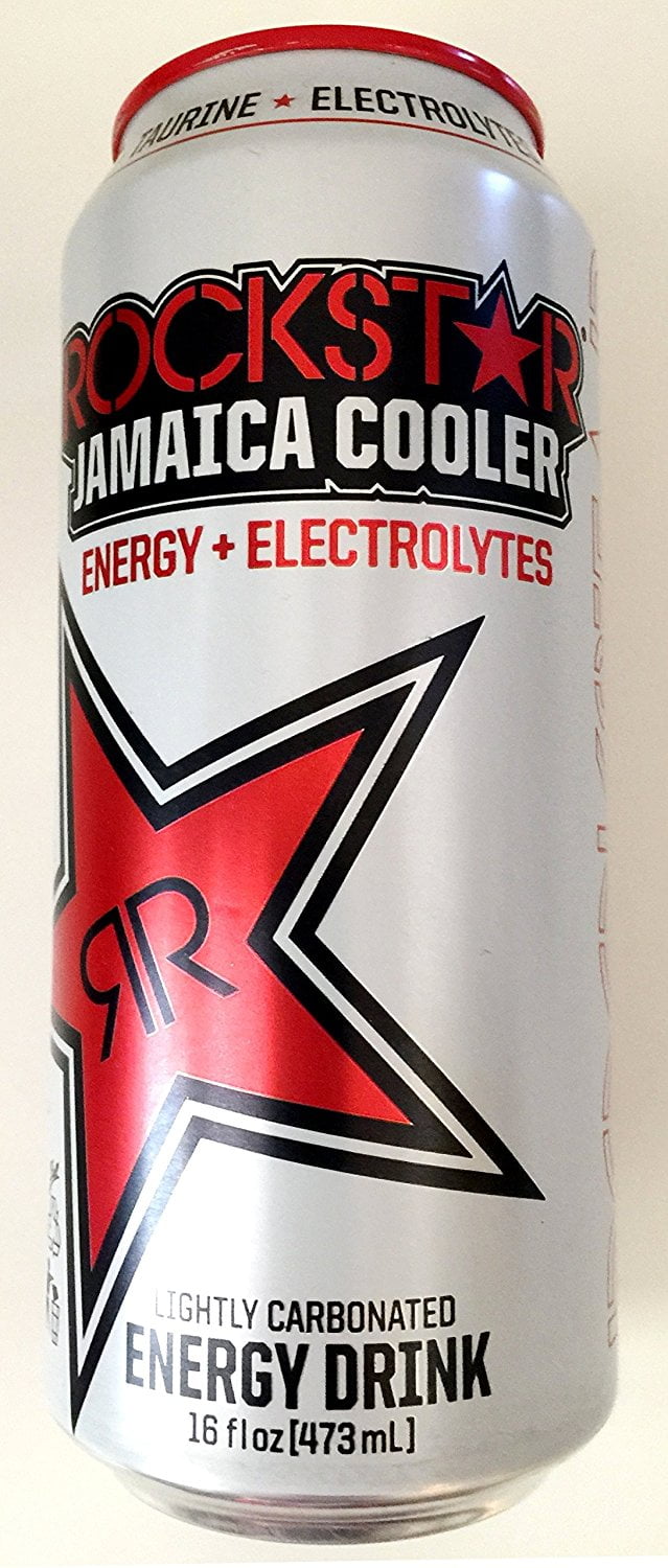 Rockstar Jamaica Cooler Energy Drink, 16 Fl. Oz.