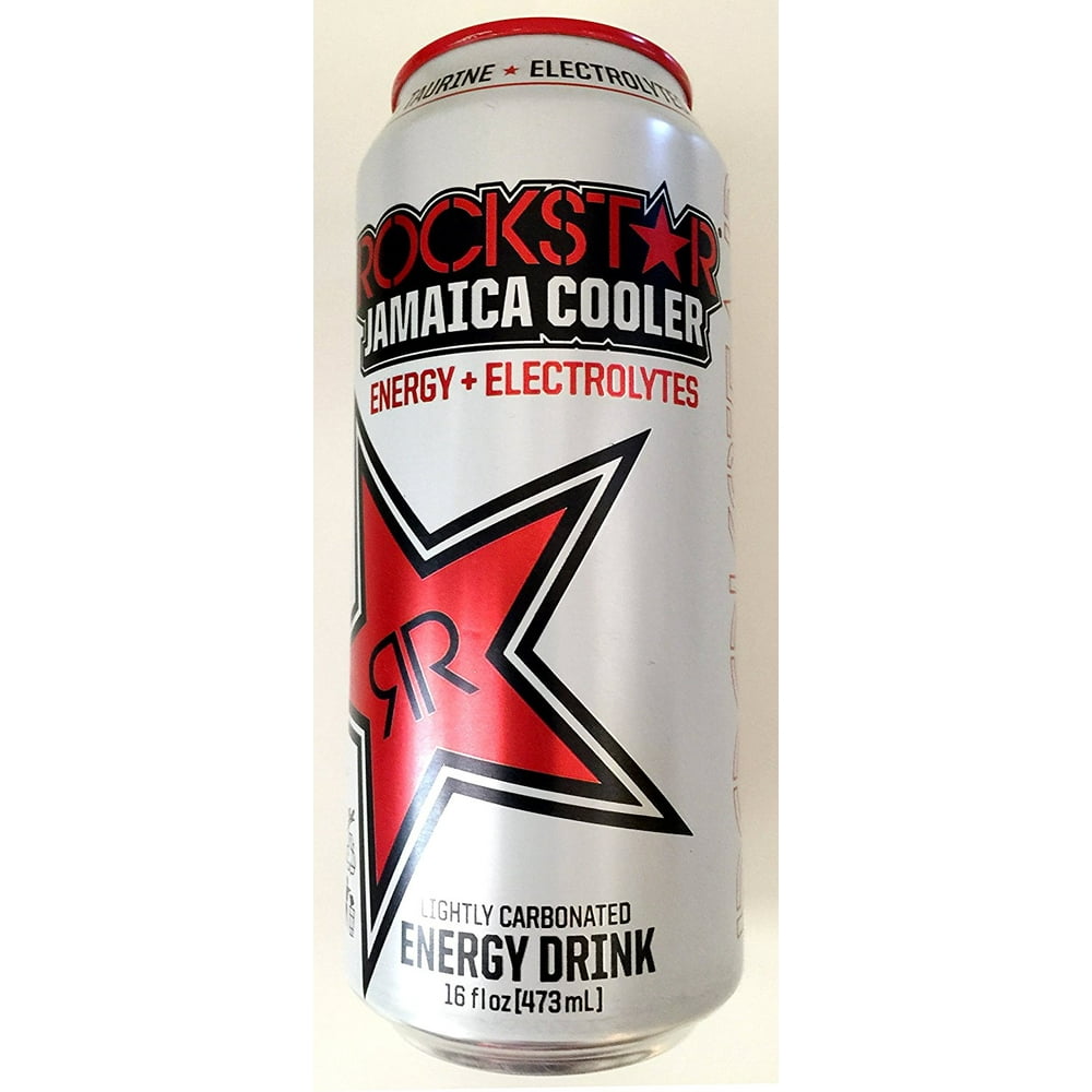 Rockstar Jamaica Cooler Energy Drink, 16 Fl. Oz.