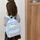 thumbnail image 2 of Envío Directo, Kuromi Melody Storage, mochila para guardería, mochila Kawaii de nailon portátil de viaje para niños, bolsa escuela bebé de primaria, 2 of 4
