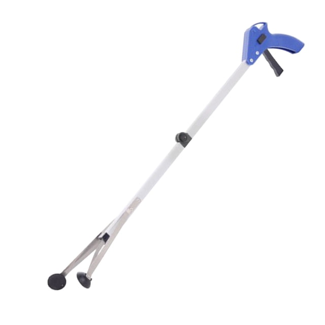 (Observaciones Del Pedido + Sello 1 Yuan) Recolector Basura Plegable para Saneamiento Clip Sanitario Aleación Aluminio para El Recolector Acero Inoxidable Al Por Mayor