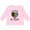 AD-Pink, variant on Inktastic Dispatcher Daddy Gold Line Emergency Boys or Girls Long Sleeve Toddler T-Shirt